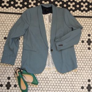 Last Chance! NWT J. Crew Parke Blue Blazer Size 16